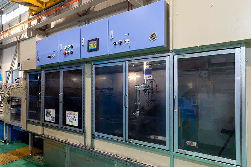 1コート塗装ライン