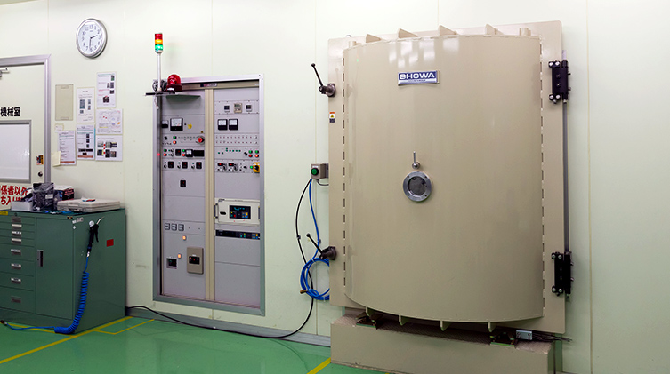 第一樹脂工業 本社工場 蒸着ライン