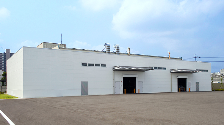 第一樹脂工業 本社工場 金型専用倉庫