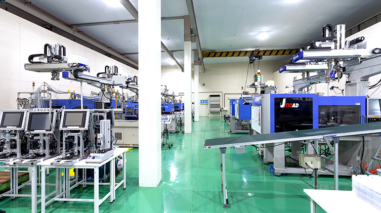 第一樹脂工業 島根工場 成形工場