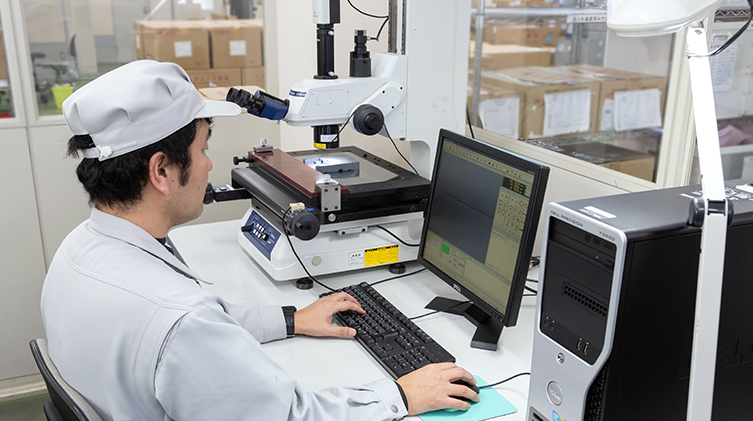 第一樹脂工業 島根工場 検査＆測定