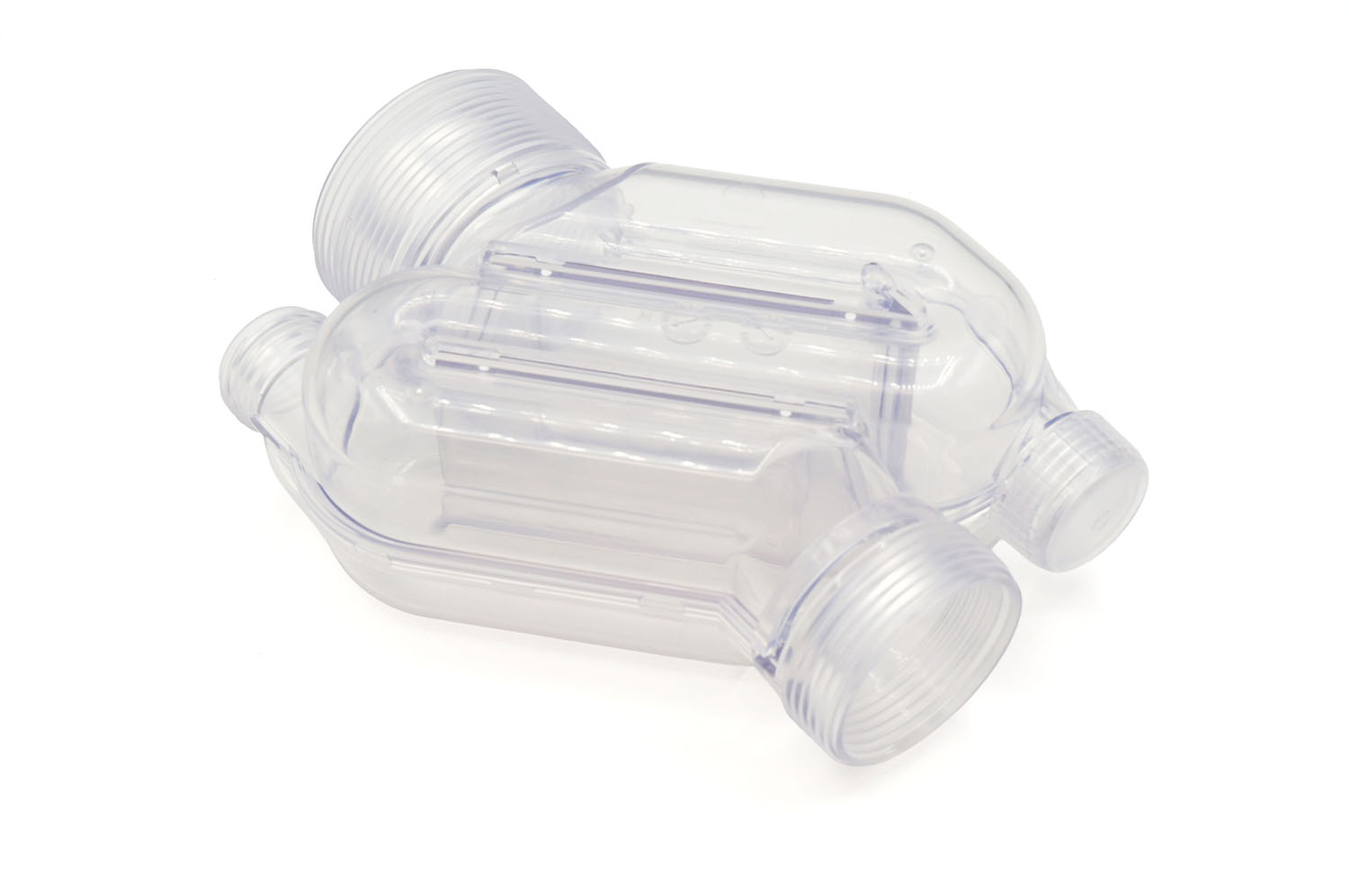 クリア樹脂製パーツ