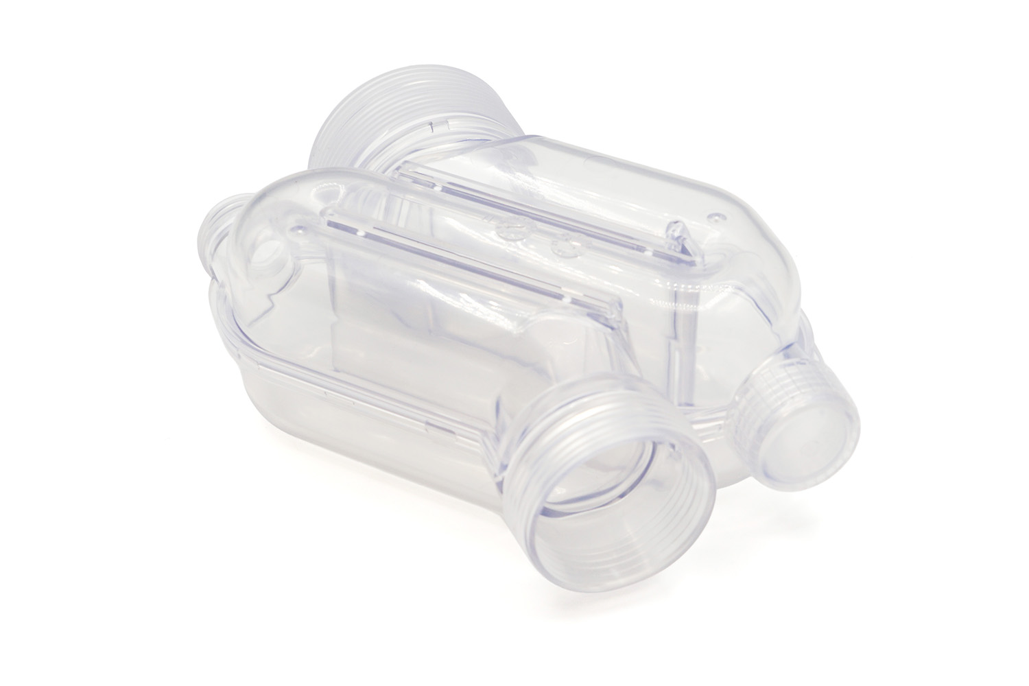 クリア樹脂製パーツ