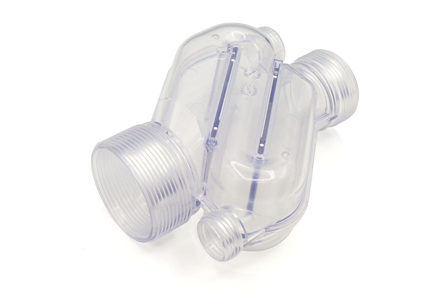 クリア樹脂製パーツ