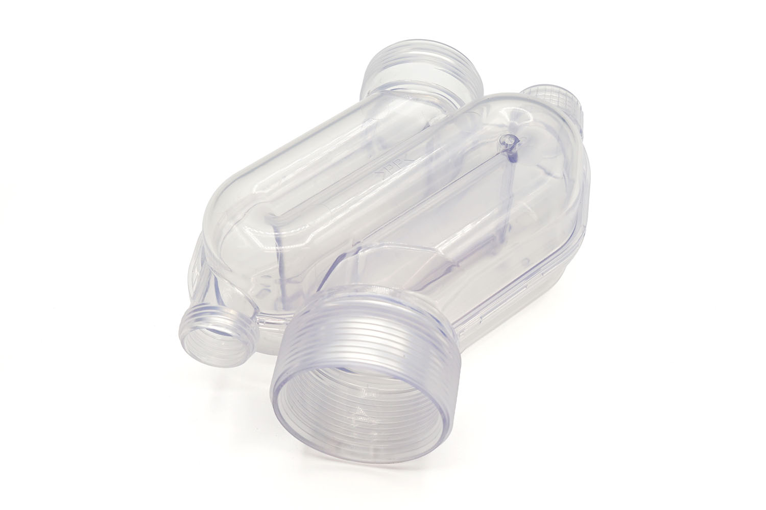 クリア樹脂製パーツ