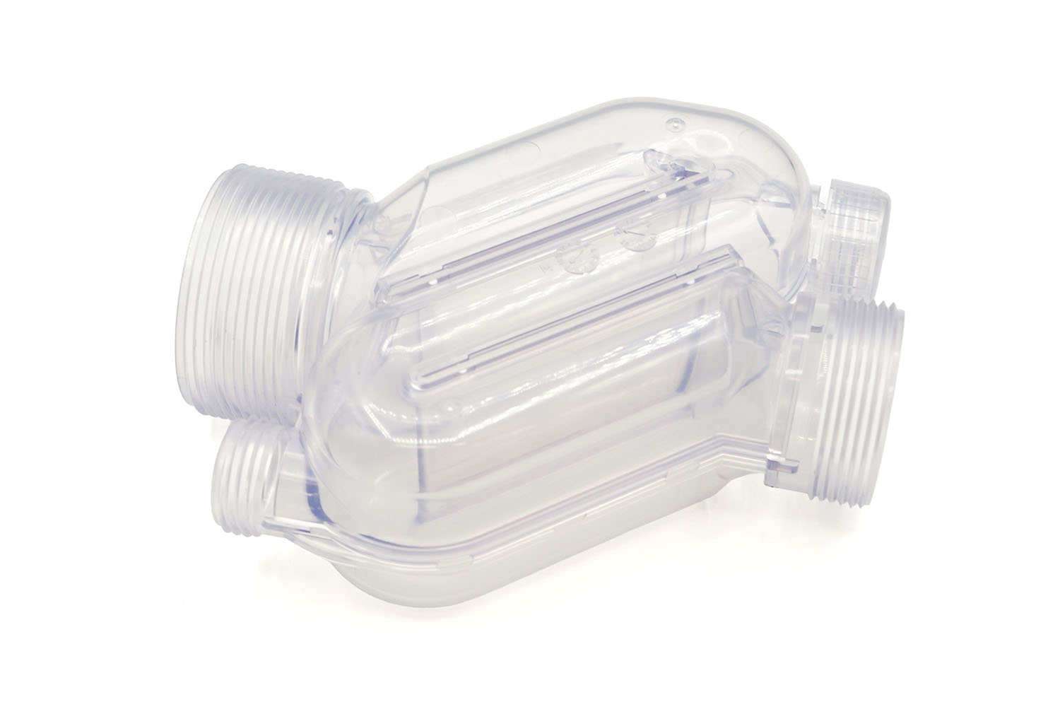 クリア樹脂製パーツ