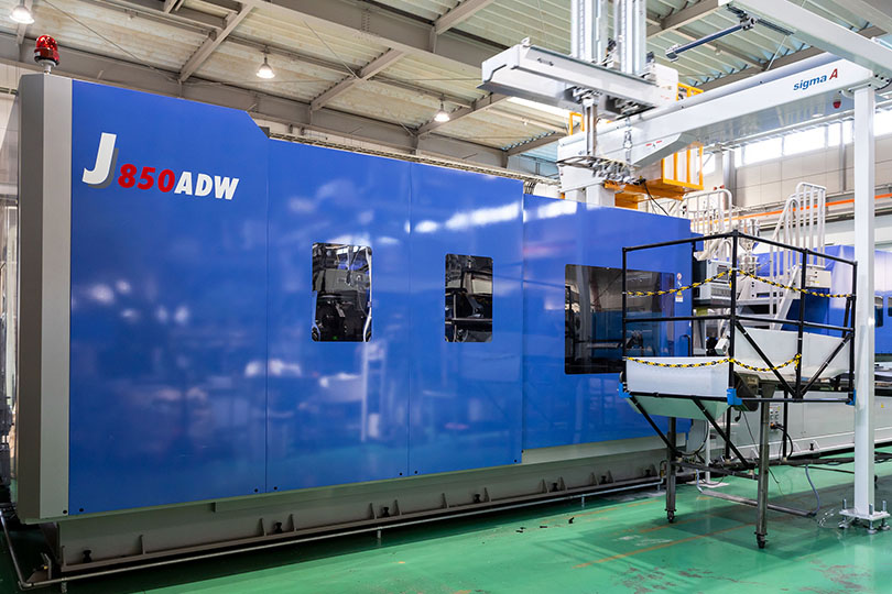 成形機│第一樹脂工業の設備